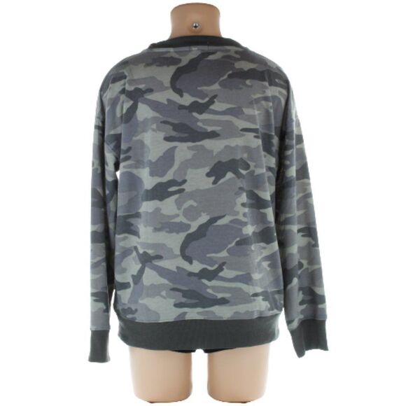 Splendid Supersoft Camo Pullover NWOT - Picture 4 of 7